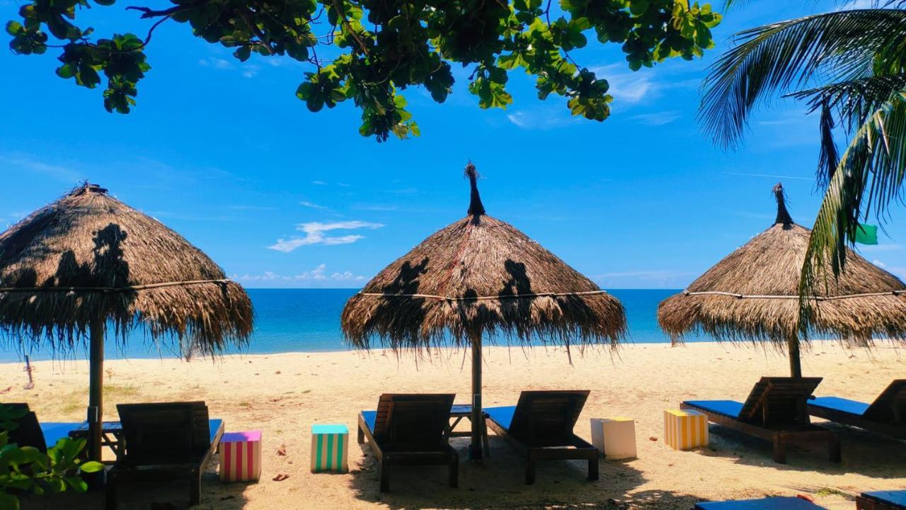 Margarita Beach Khanom Exterior foto