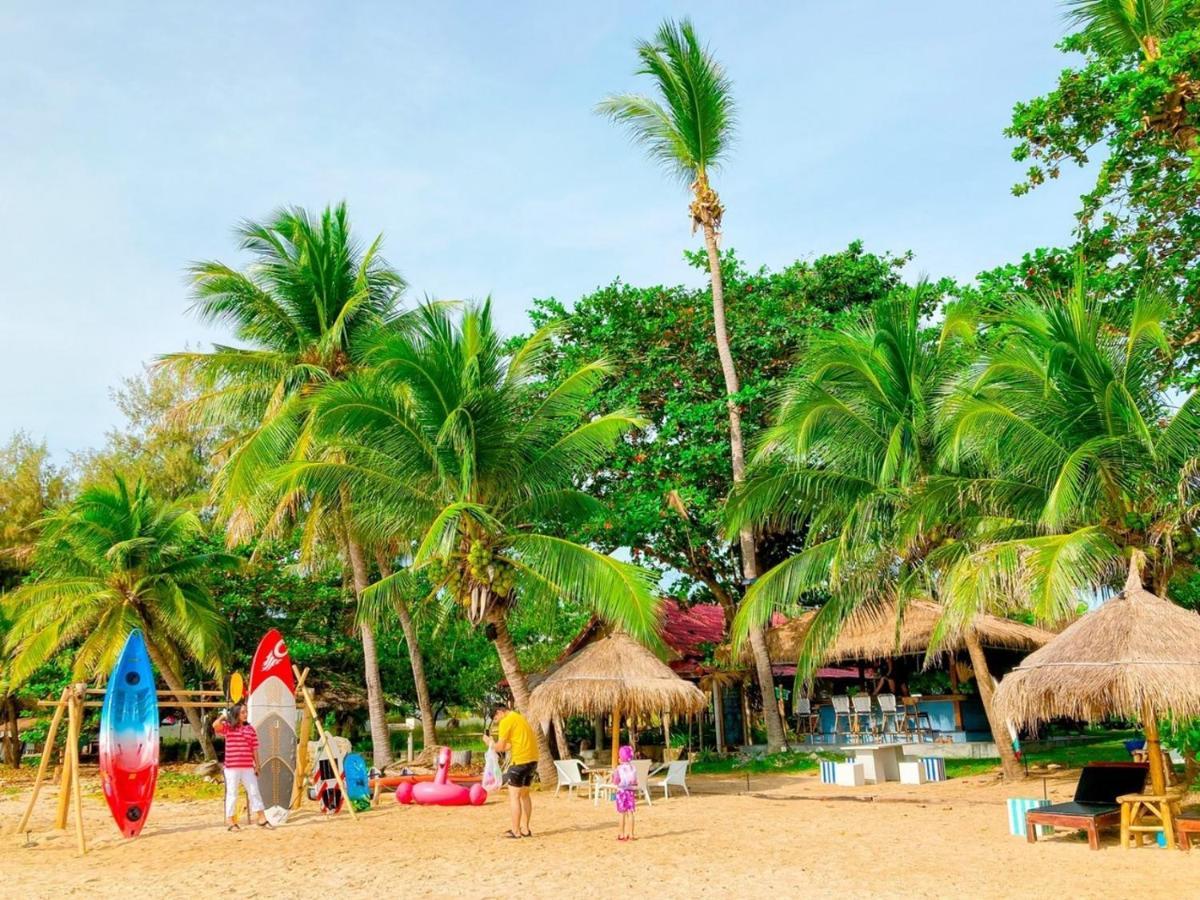 Margarita Beach Khanom Exterior foto