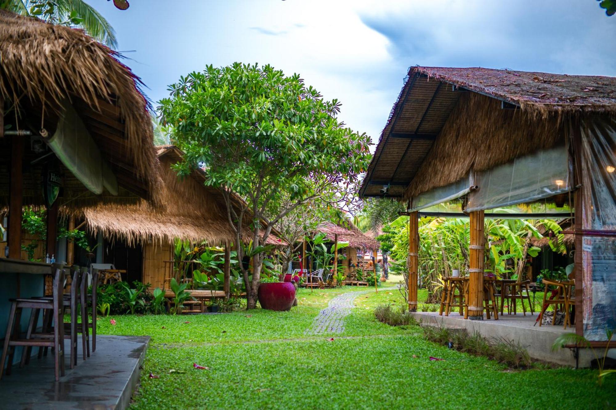 Margarita Beach Khanom Exterior foto