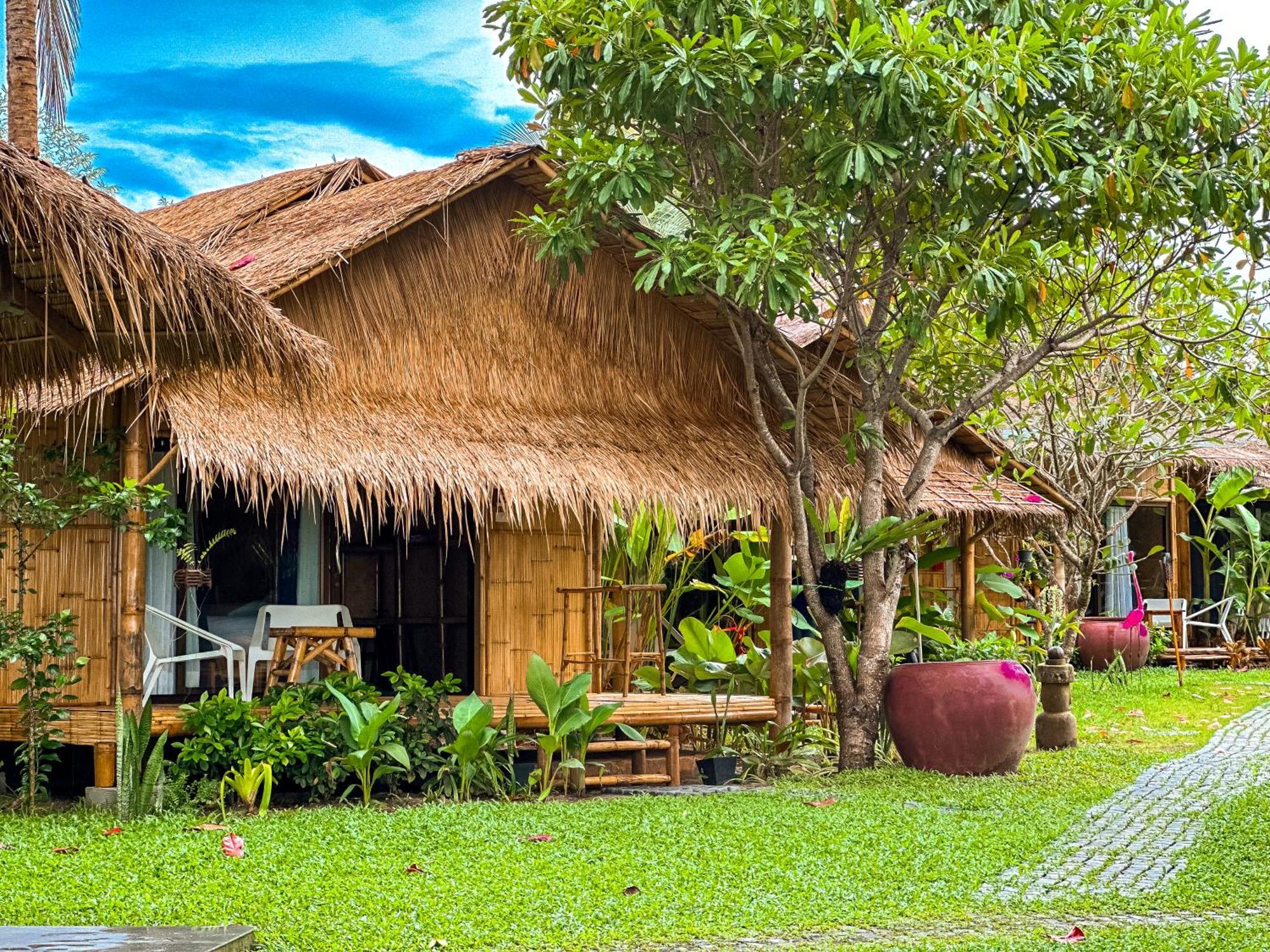 Margarita Beach Khanom Exterior foto