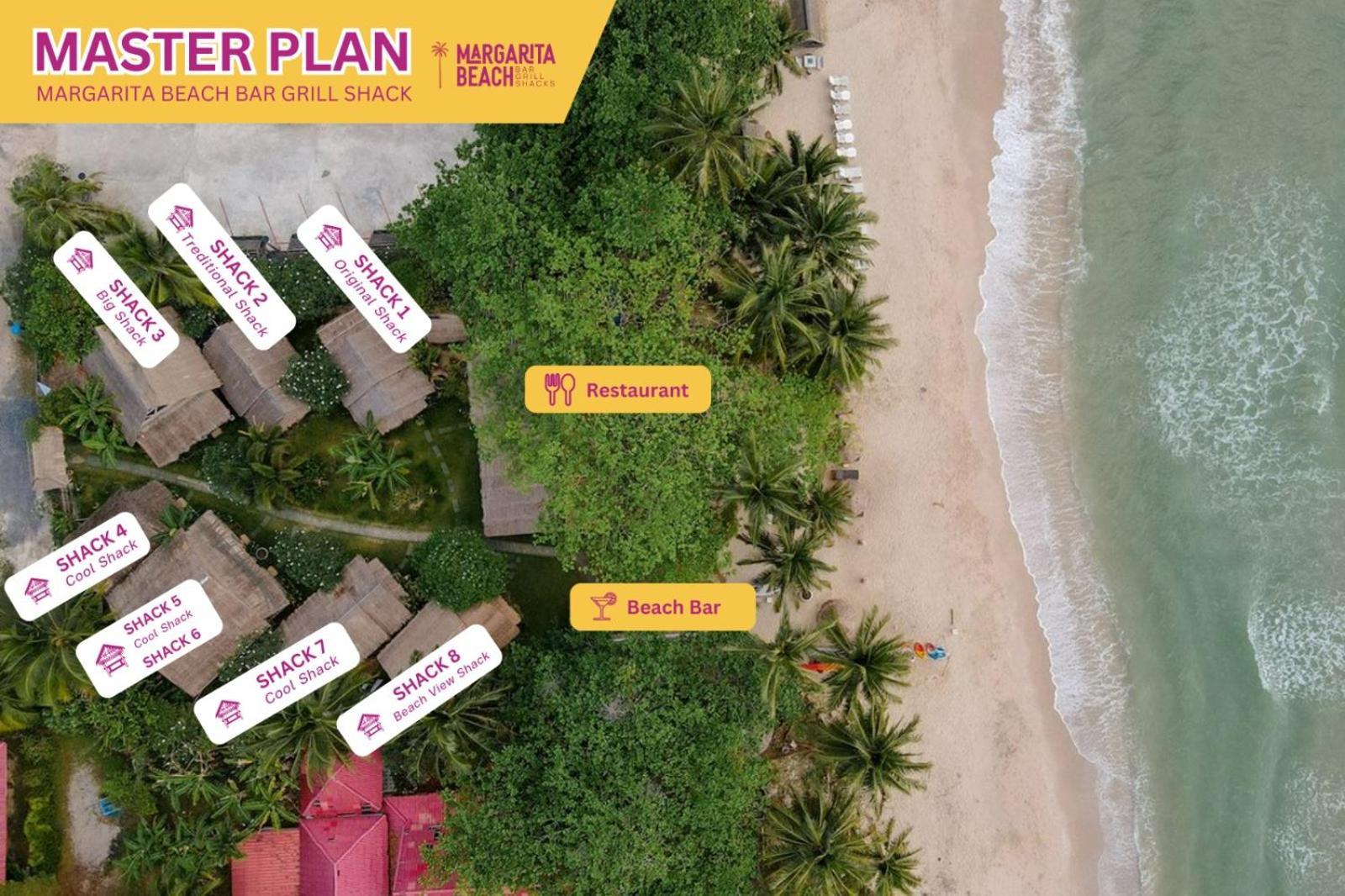 Margarita Beach Khanom Exterior foto