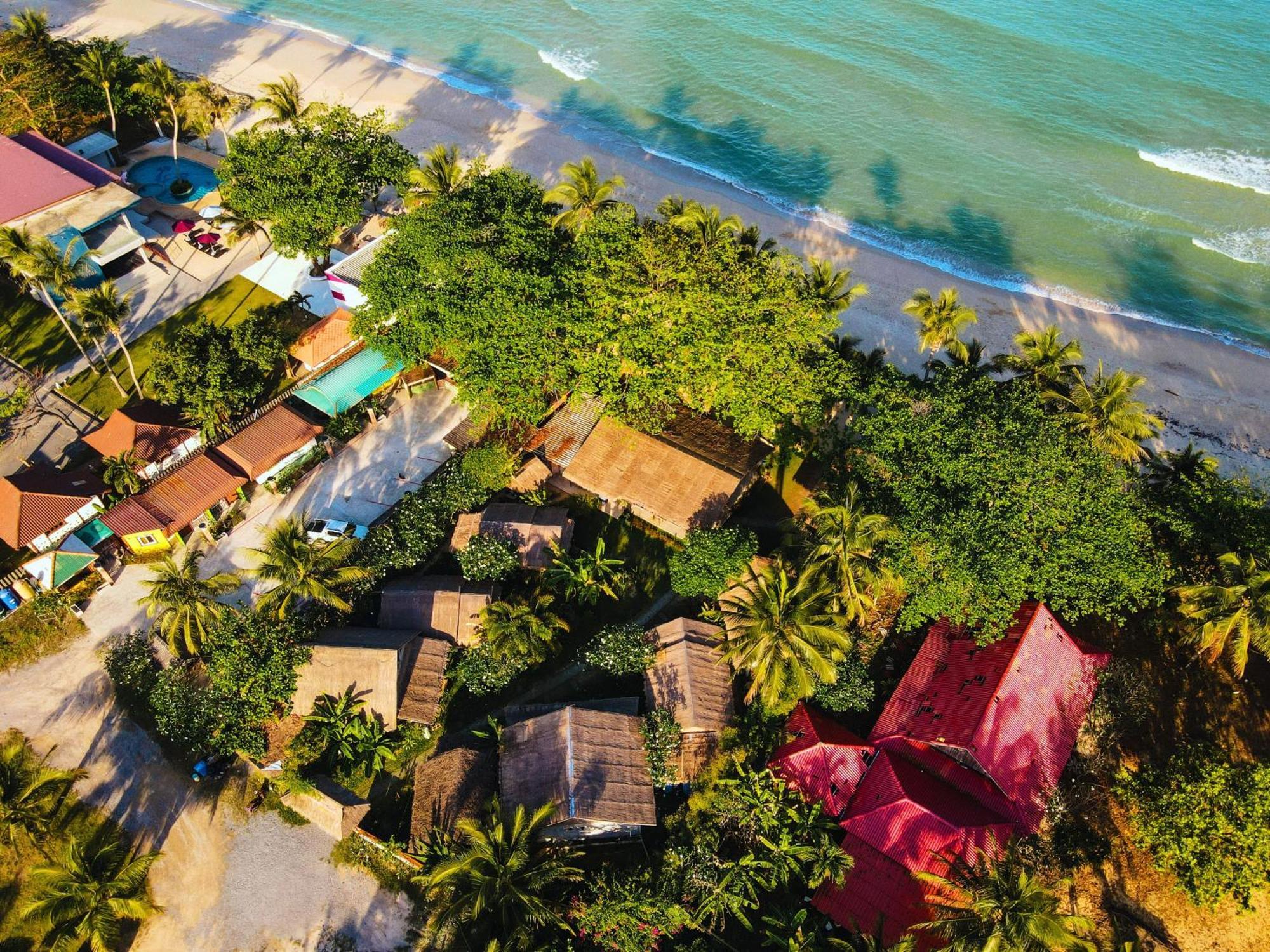 Margarita Beach Khanom Exterior foto